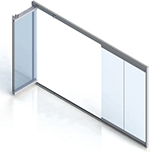 cortina cristal proaluminio