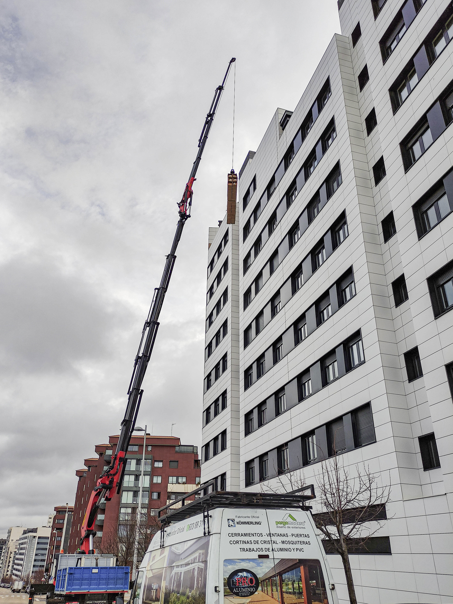 elevacion pergola bioclimatica proaluminio