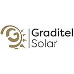 logo graditel solar proaluminio